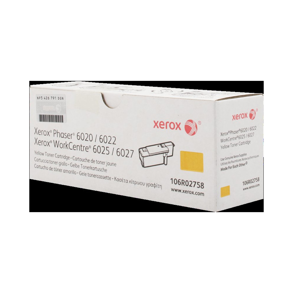 Xerox 106R02758 giallo toner (WorkCentre 6027)
