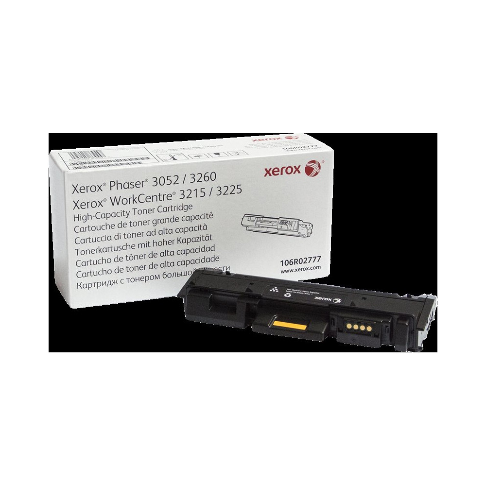 Xerox 106R02777 nero toner (WorkCentre 3215)
