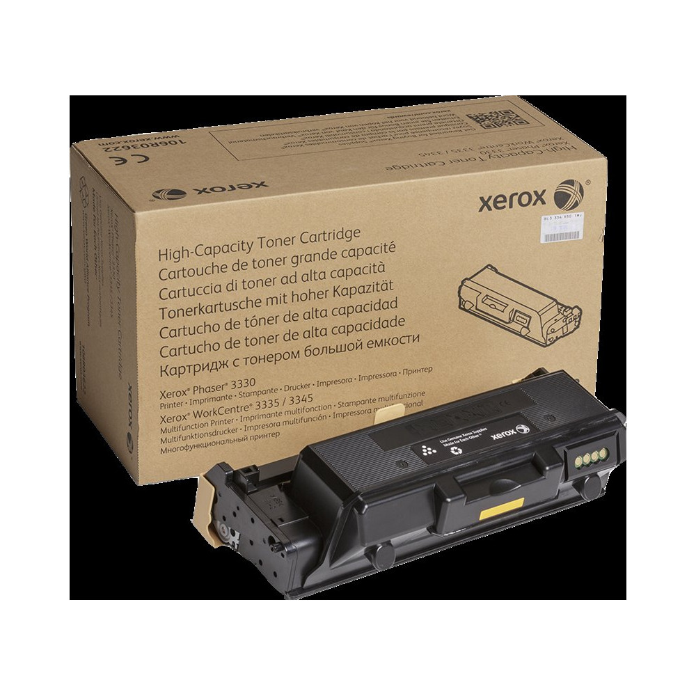 Xerox 106R03622 nero toner (WorkCentre 3300 Series)