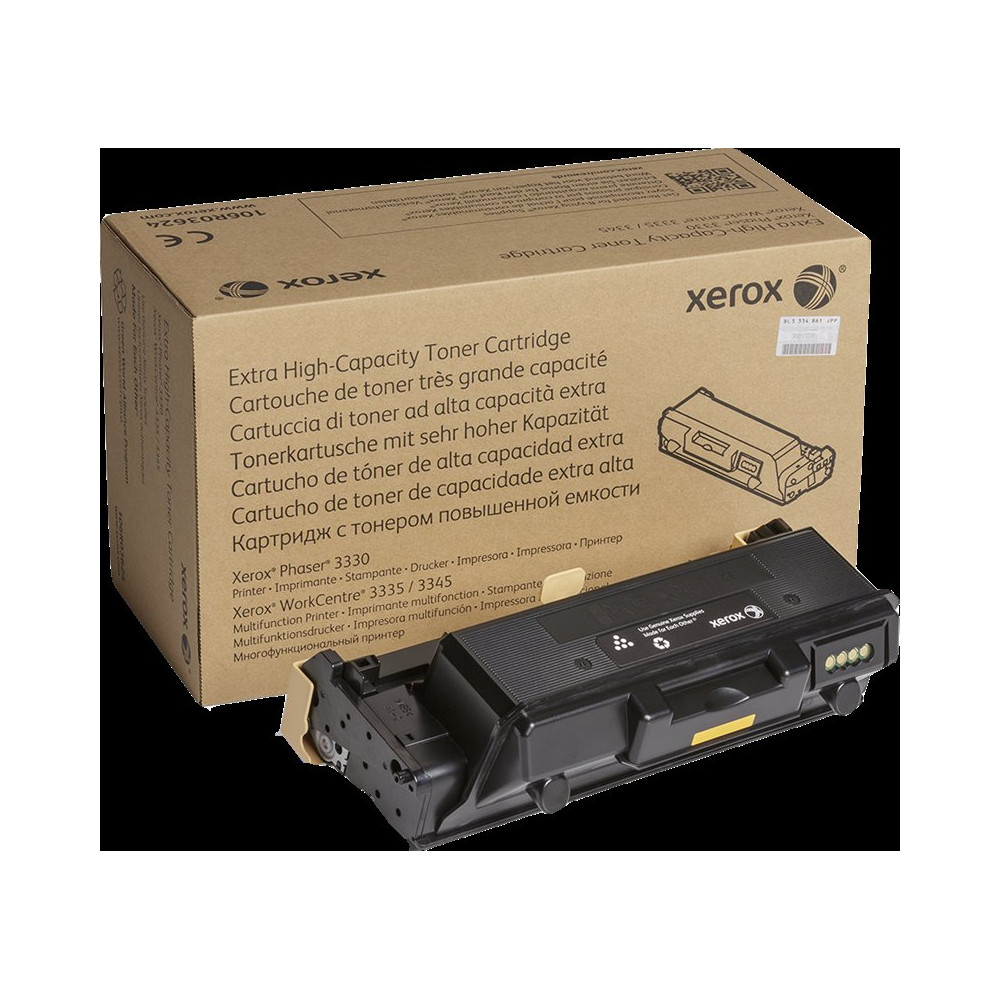 Xerox 106R03624 nero toner (WorkCentre 3300 Series)