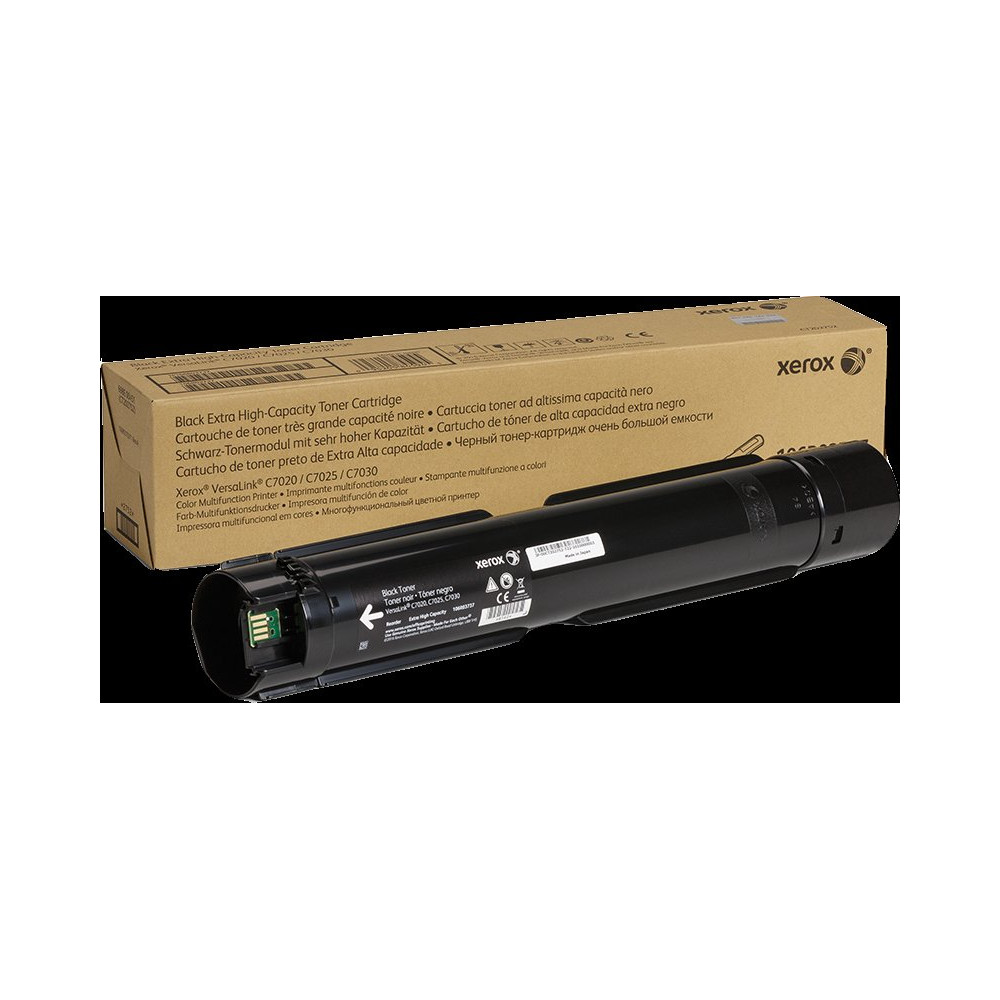 Xerox 106R03737 nero toner (VersaLink C7020/C7025/7030)