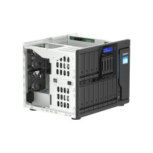 QNAP TS-1655 NAS Tower Intel Atom® C5125 8 GB DDR4 0 TB QNAP Turbo System Nero