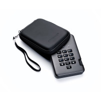 iStorage diskAshur PRO2 disco rigido esterno 1 TB 5400 Giri/min 2.5" USB tipo A 3.2 Gen 1 (3.1 Gen 1) Nero