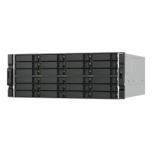 QNAP TS-h2477AXU-RP Server di archiviazione Armadio (4U) AMD Ryzen™ 7 7745 32 GB DDR5 0 TB QNAP QTS Nero, Grigio