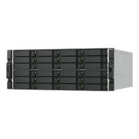 QNAP TS-h2477AXU-RP Server di archiviazione Armadio (4U) AMD Ryzen™ 7 7745 32 GB DDR5 0 TB QNAP QTS Nero, Grigio