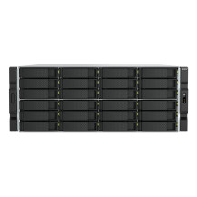 QNAP TS-h2477AXU-RP Server di archiviazione Armadio (4U) AMD Ryzen™ 7 7745 32 GB DDR5 0 TB QNAP QTS Nero, Grigio