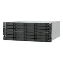 QNAP TS-h2477AXU-RP Server di archiviazione Armadio (4U) AMD Ryzen™ 7 7745 32 GB DDR5 0 TB QNAP QTS Nero, Grigio