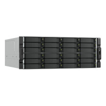 QNAP TS-h2477AXU-RP Server di archiviazione Armadio (4U) AMD Ryzen™ 7 7745 32 GB DDR5 0 TB QNAP QTS Nero, Grigio