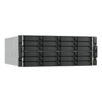 QNAP TS-h2477AXU-RP Server di archiviazione Armadio (4U) AMD Ryzen™ 7 7745 32 GB DDR5 0 TB QNAP QTS Nero, Grigio