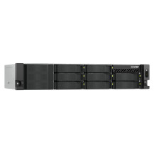 QNAP TS-855EU-8G server NAS e di archiviazione Armadio (2U) Intel Atom® C5125 8 GB DDR4 0 TB QuTS hero Nero