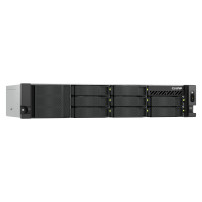 QNAP TS-855EU-8G server NAS e di archiviazione Armadio (2U) Intel Atom® C5125 8 GB DDR4 0 TB QuTS hero Nero