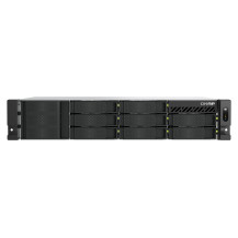 QNAP TS-855EU-8G server NAS e di archiviazione Armadio (2U) Intel Atom® C5125 8 GB DDR4 0 TB QuTS hero Nero