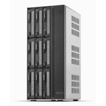 TerraMaster T9-500 PRO server NAS e di archiviazione Desktop Intel® Core™ i7 16 GB DDR5 0 TB Grigio