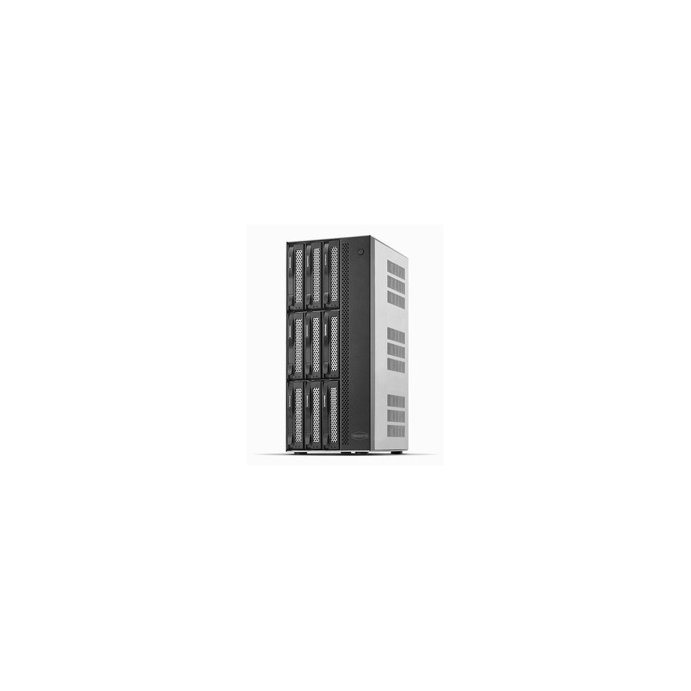 TerraMaster T9-500 PRO server NAS e di archiviazione Desktop Intel® Core™ i7 16 GB DDR5 0 TB Grigio