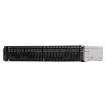 QNAP TS-h2490FU NAS Armadio (2U) EPYC 7302P 128 GB DDR4 0 TB QuTS hero Nero, Grigio