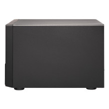 QNAP TL-D800S contenitore di unità di archiviazione Box esterno HDD/SSD Nero, Grigio 2.5/3.5"