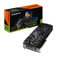 GIGABYTE GeForce RTX 5080 WINDFORCE OC SFF 16G – Scheda grafica, 16GB GDDR7, 256bit, PCI-E 5.0, 2670MHz Core Clock, 3 × DP 2.1b,