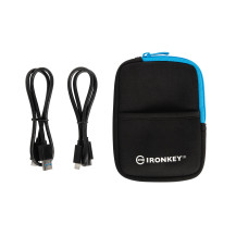 Kingston Technology IronKey 1920GB Vault Privacy 80 XTS-AES 256-bit SSD esterno crittografato
