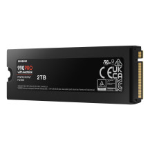 Samsung 990 PRO NVMe 2TB con Dissipatore di calore, SSD interno