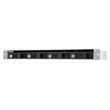QNAP TR-004U contenitore di unità di archiviazione Box esterno HDD/SSD Nero, Grigio 2.5/3.5"