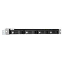 QNAP TR-004U contenitore di unità di archiviazione Box esterno HDD/SSD Nero, Grigio 2.5/3.5"