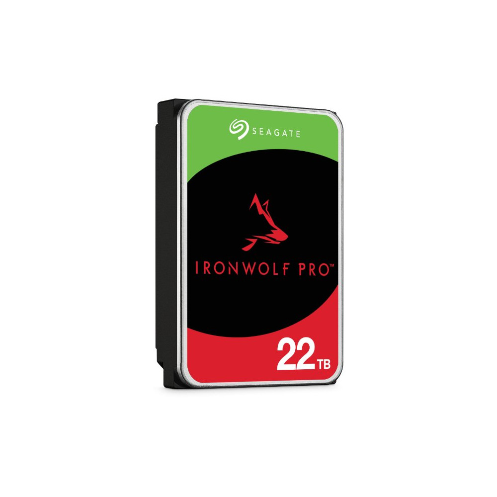 Seagate IronWolf Pro ST22000NT001 disco rigido interno 22 TB 7200 Giri/min 512 MB 3.5" Serial ATA III