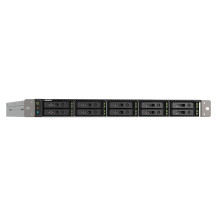 QNAP TS-h1090FU NAS Rack (1U) EPYC 7232P 64 GB DDR4 0 TB QuTS hero Nero, Grigio