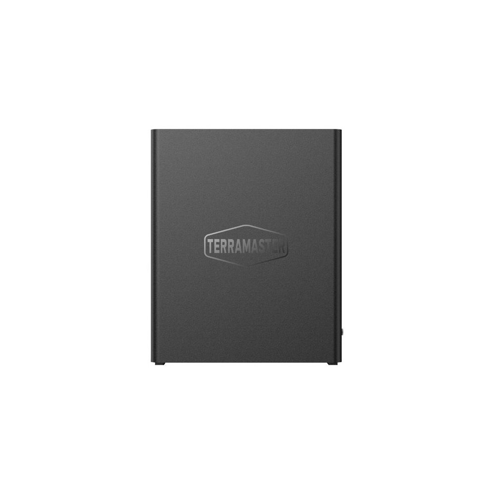 TerraMaster F8 SSD server NAS e di archiviazione Desktop Intel® N N95 8 GB DDR5 Nero