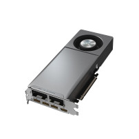 GIGABYTE Radeon AI PRO R9700 AI TOP 32G Scheda Grafica – 32 GB GDDR6, 256 bit, PCI-E 5.0, 2920 MHz Frequenza del core, 3 x Displ