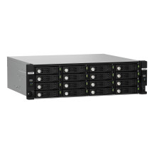 QNAP TL-R1620Sdc Box esterno HDD/SSD Nero 2.5/3.5"