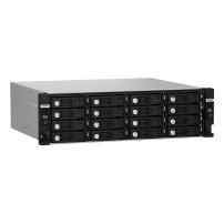QNAP TL-R1620Sdc Box esterno HDD/SSD Nero 2.5/3.5"