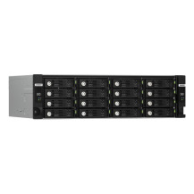 QNAP TL-R1620Sdc Box esterno HDD/SSD Nero 2.5/3.5"
