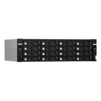 QNAP TL-R1620Sdc Box esterno HDD/SSD Nero 2.5/3.5"