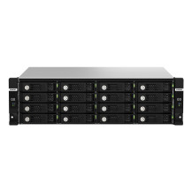QNAP TL-R1620Sdc Box esterno HDD/SSD Nero 2.5/3.5"