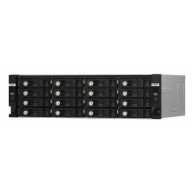QNAP TL-R1620Sdc Box esterno HDD/SSD Nero 2.5/3.5"