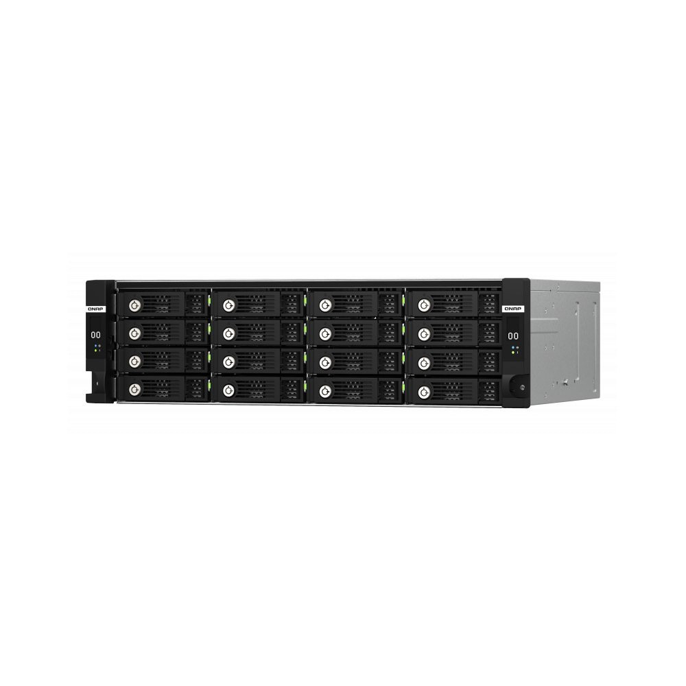 QNAP TL-R1620Sdc Box esterno HDD/SSD Nero 2.5/3.5"