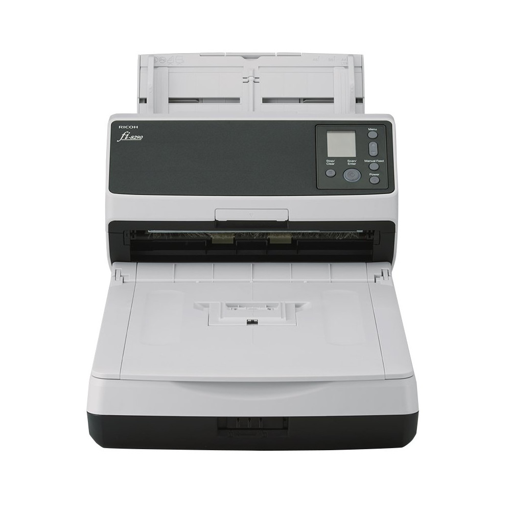 Ricoh fi-8290 ADF + scanner ad alimentazione manuale 600 x 600 DPI A4 Nero, Grigio