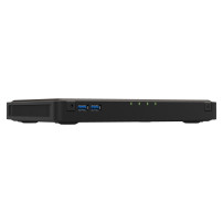 QNAP TBS-464 NAS Desktop Intel® Celeron® N5105 8 GB DDR4 0 TB QNAP Turbo System Nero