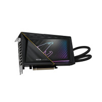 GIGABYTE AORUS GeForce RTX 5080 XTREME WATERFORCE 16G Scheda Grafica - 16GB GDDR7, 256 bit, PCI-E 5.0, 2805MHz Core Clock, 3 x D