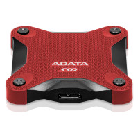 ADATA SD620 2 TB Micro-USB B 3.2 Gen 2 (3.1 Gen 2) Nero, Rosso