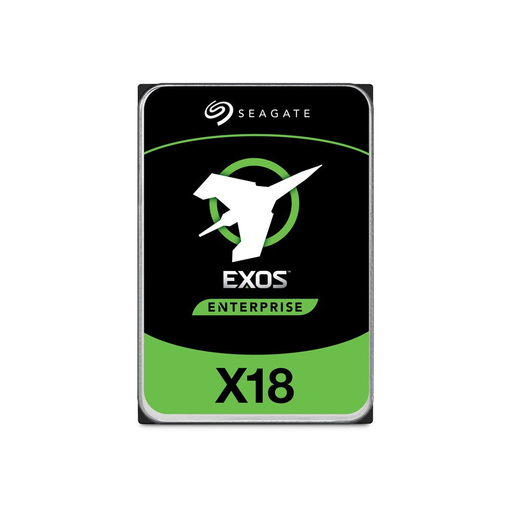Seagate Exos X18 disco rigido interno 18 TB 7200 Giri/min 256 MB 3.5" Serial ATA III