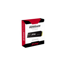 Kingston Technology 4000G RENEGADE PCIe 4.0 NVMe SSD W/ Dissipatore di calore