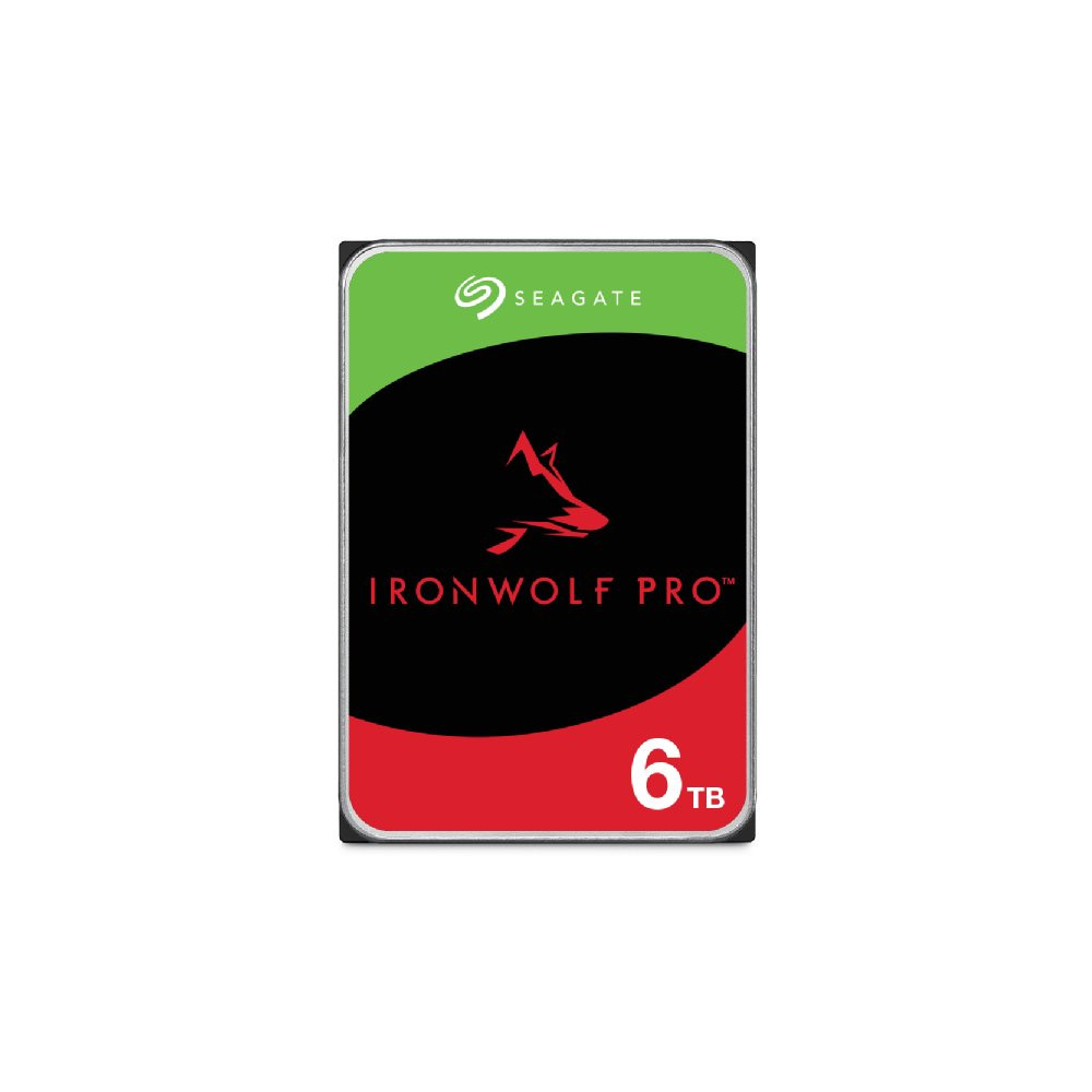 Seagate IronWolf Pro ST6000NT001 disco rigido interno 6 TB 7200 Giri/min 256 MB 3.5"