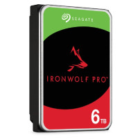 Seagate IronWolf Pro ST6000NT001 disco rigido interno 6 TB 7200 Giri/min 256 MB 3.5"
