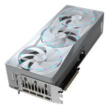 GIGABYTE AORUS GeForce RTX 5080 MASTER ICE 16G Scheda Grafica - 16GB GDDR7, 256 bit, PCI-E 5.0, 2805MHz Core Clock, 3 x DP 2.1a,