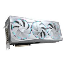 GIGABYTE AORUS GeForce RTX 5080 MASTER ICE 16G Scheda Grafica - 16GB GDDR7, 256 bit, PCI-E 5.0, 2805MHz Core Clock, 3 x DP 2.1a,