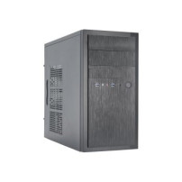 Chieftec Elox HT-01B Mini Tower Gehäuse micro ATX