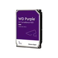 WD Purple Surveillance Hard Drive - Disco rigido interno 1 TB