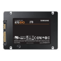 Samsung 870 EVO SSD intern 2 TB