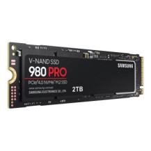 Samsung 980 PRO SSD 2 TB M.2 NVMe PCIe 4.0 intern